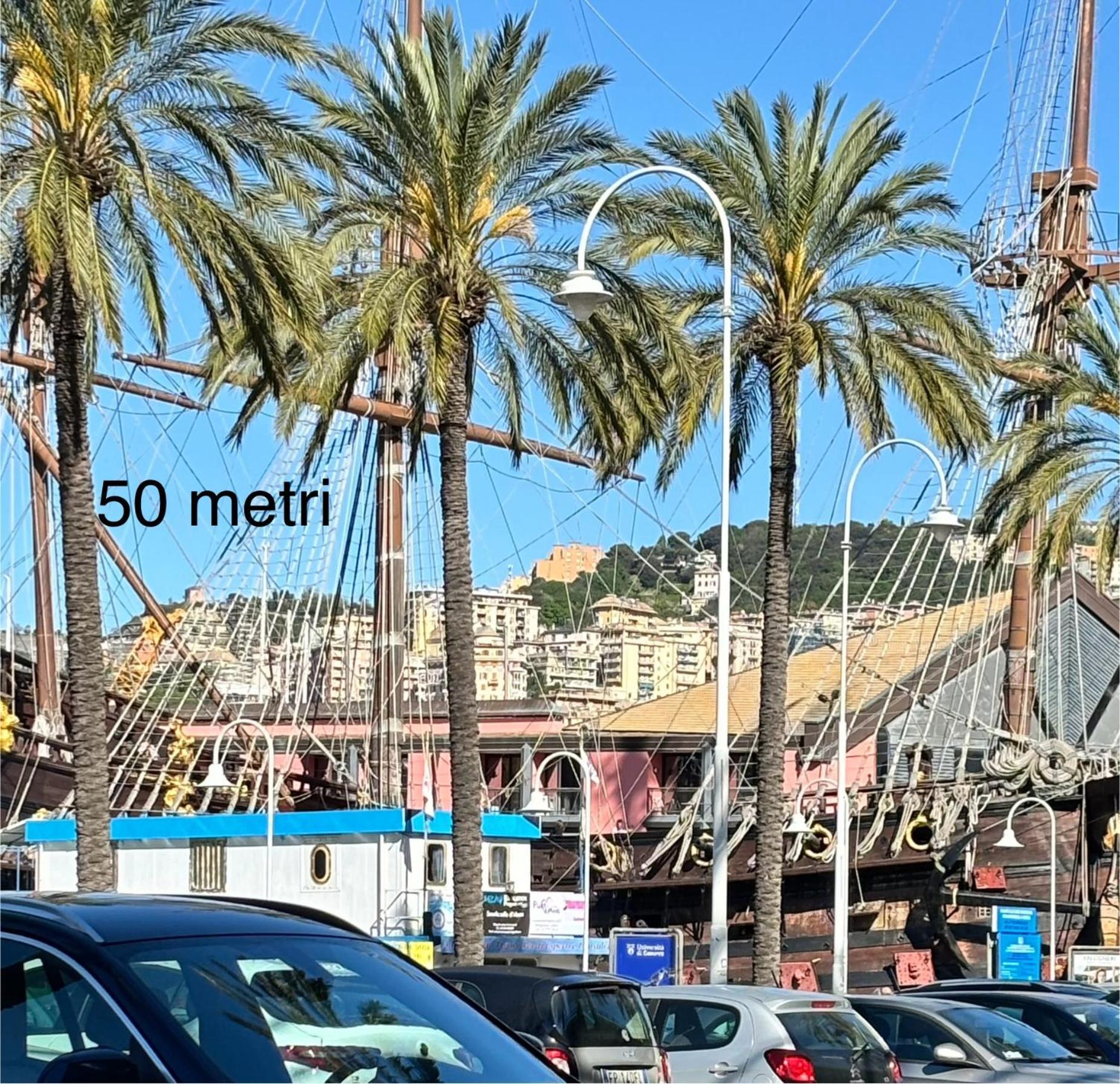 Vacanza al Ponte Reale Genova Esterno foto