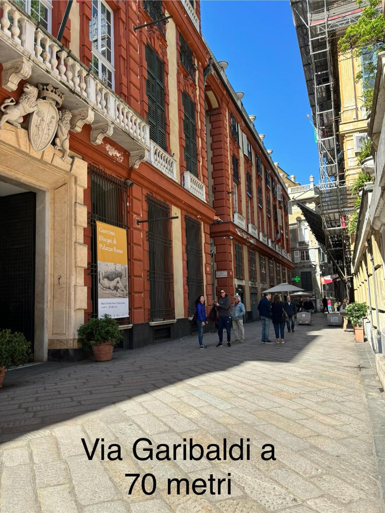 Vacanza al Ponte Reale Genova Esterno foto