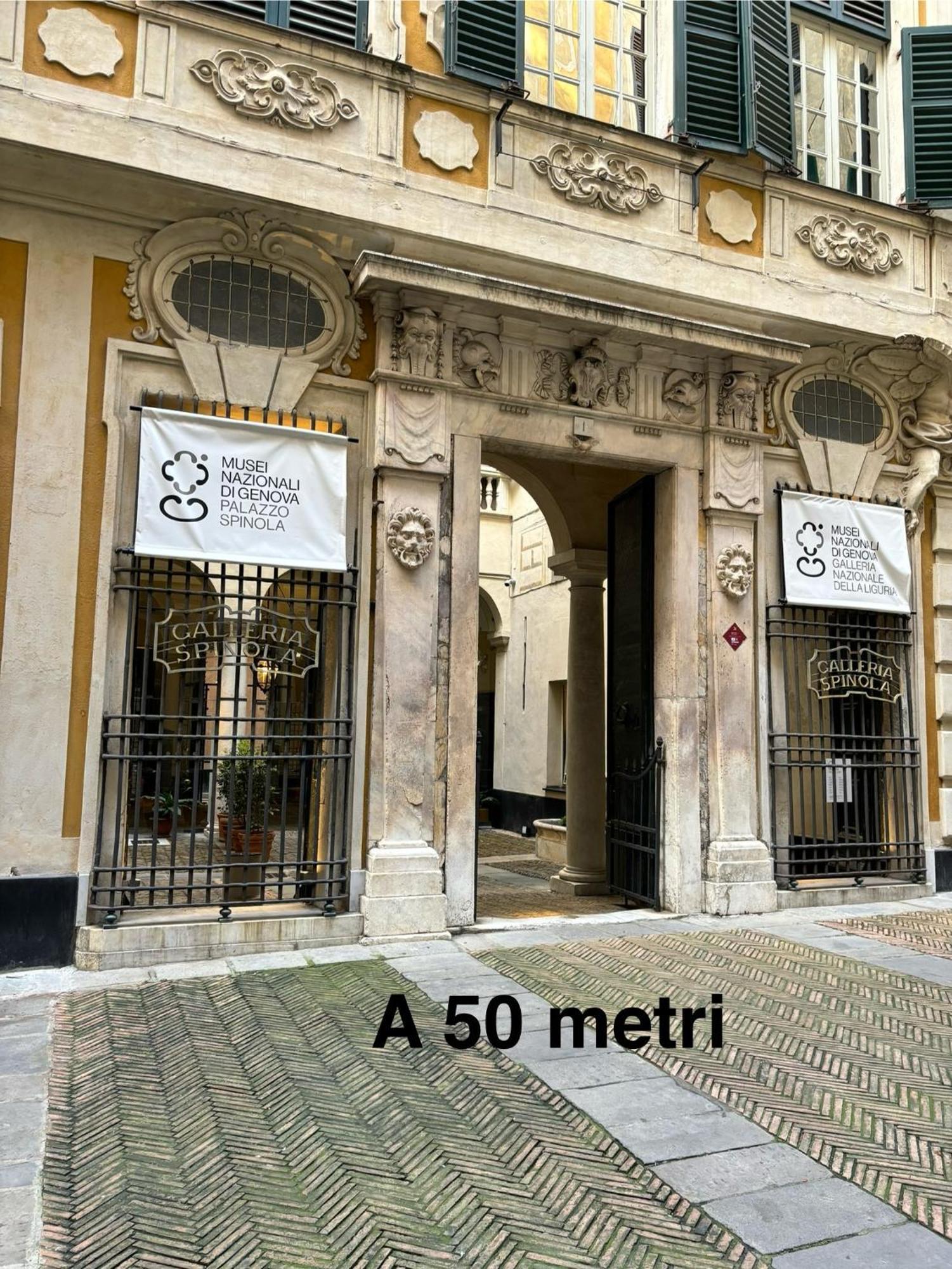 Vacanza al Ponte Reale Genova Esterno foto