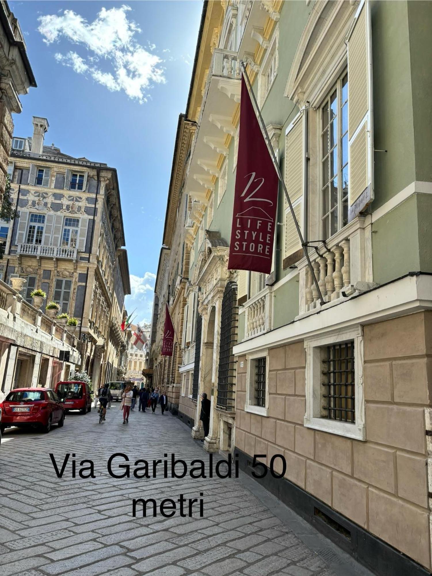 Vacanza al Ponte Reale Genova Esterno foto