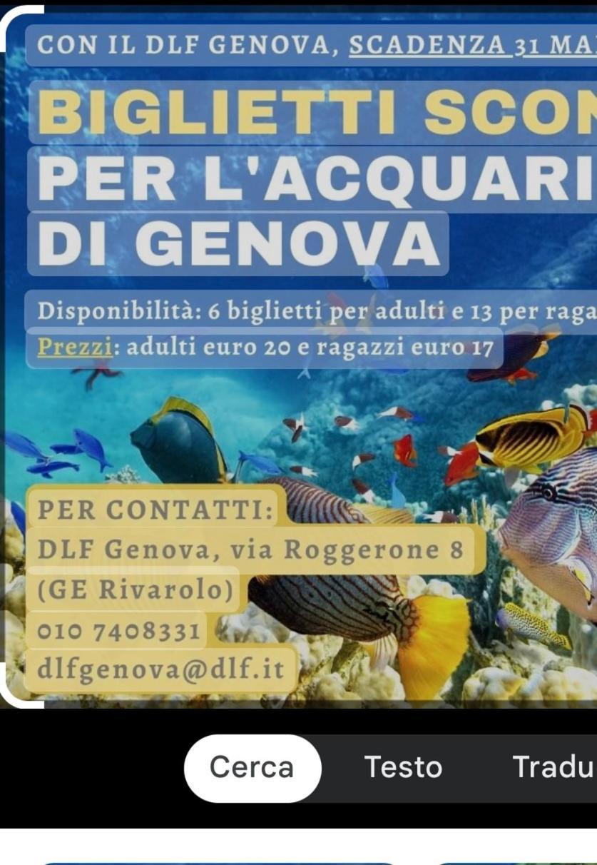 Vacanza al Ponte Reale Genova Esterno foto
