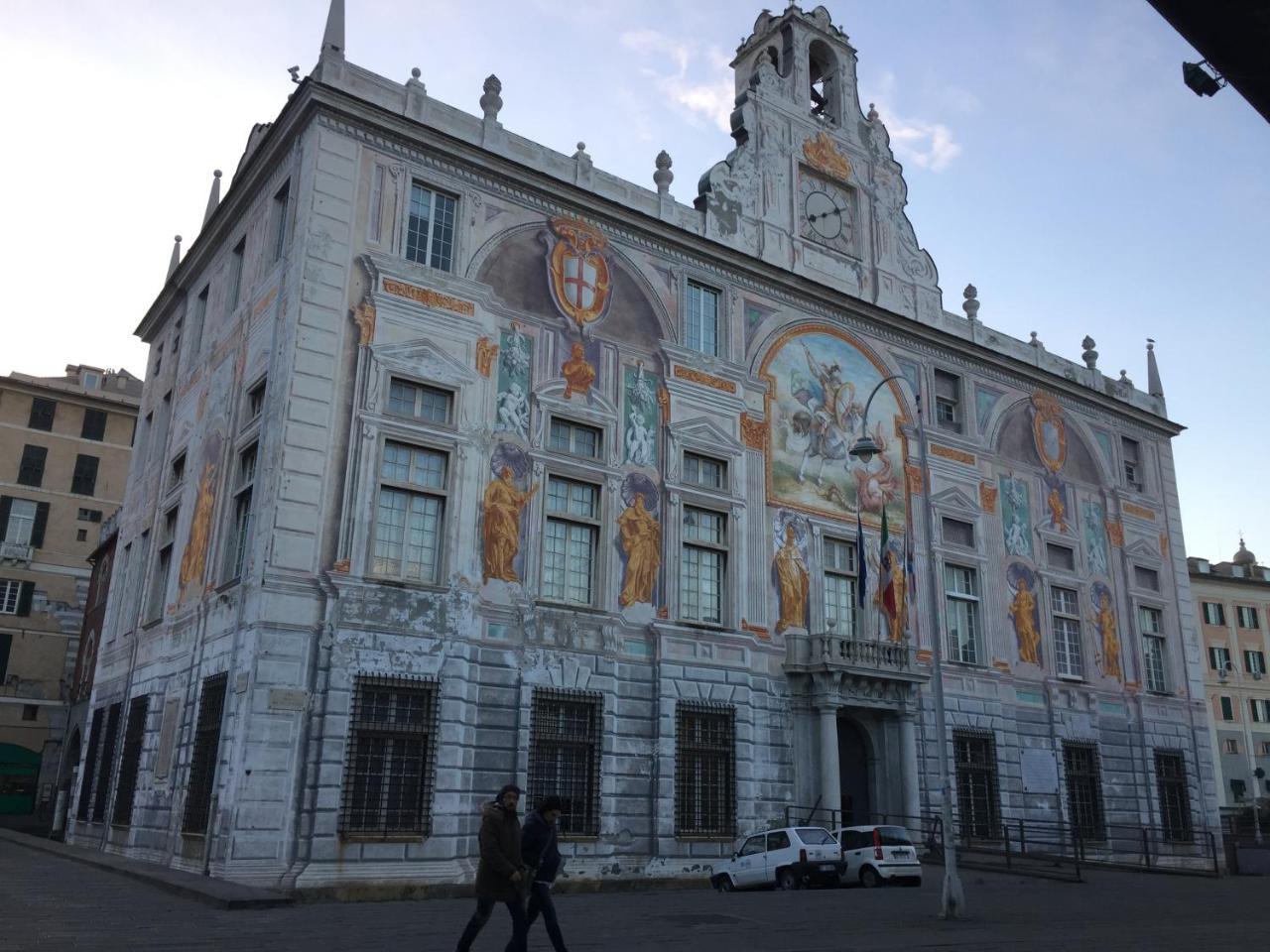 Vacanza al Ponte Reale Genova Esterno foto